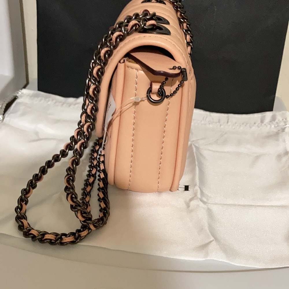 Coach Madison Quilted shoulder bag - Picture 7 of 13